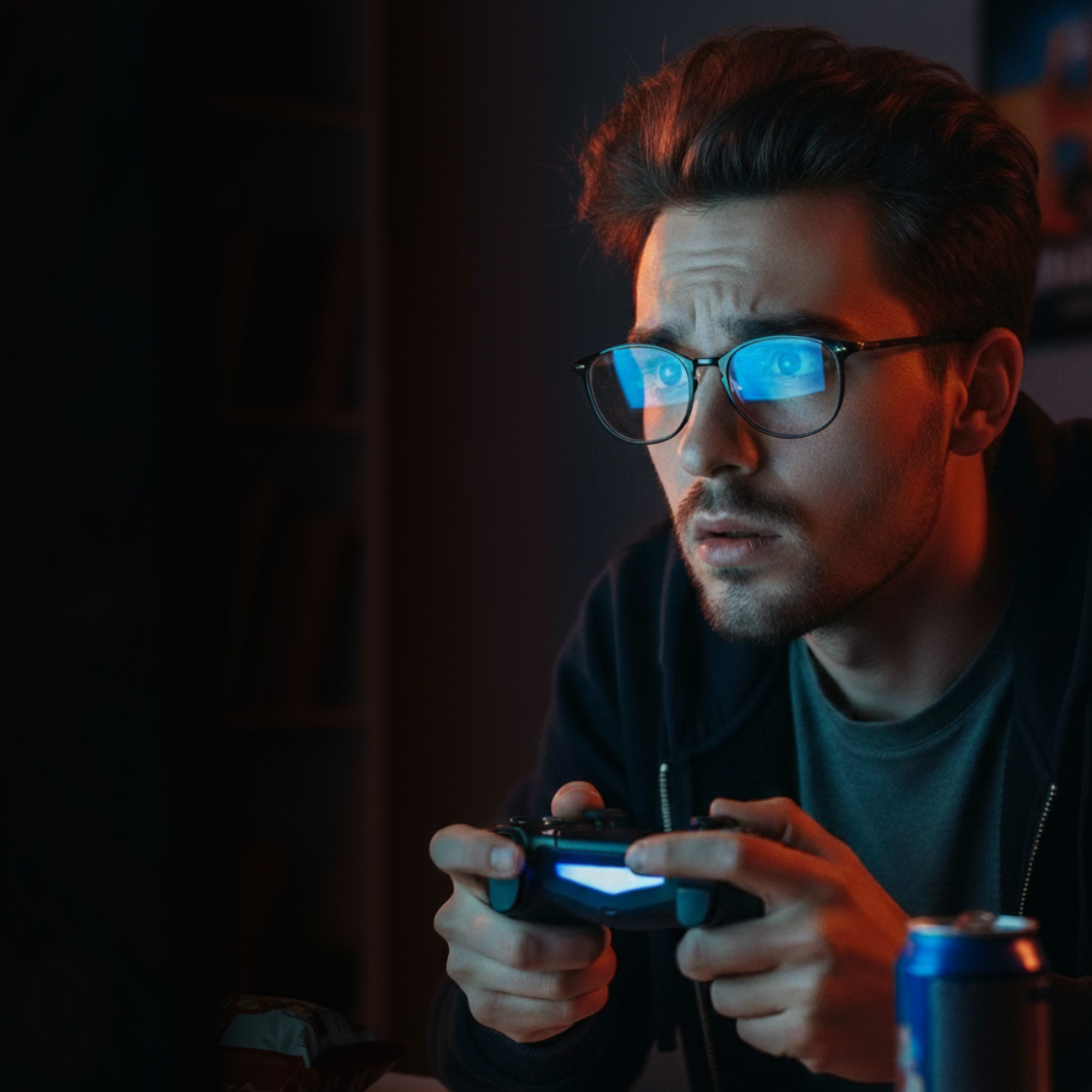 Óculos Anti Luz Azul Gamer